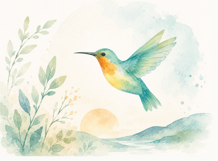 a propos colibri