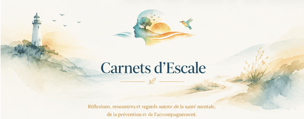 Carnets d'Escale banniere carnet titre