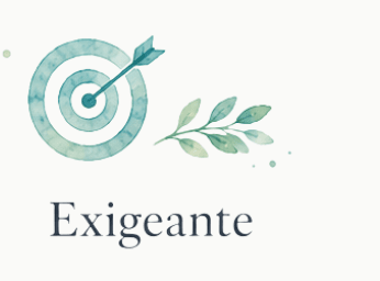 exigeante a propos