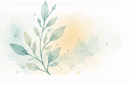 feuille aquarelle