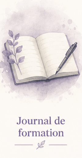 Carnets d'Escale journal formation carnet